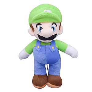 25 cm Super Mario Bro Luigi Blue Pant Plush