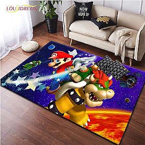 Super Mario Pattern Carpets for Living Room