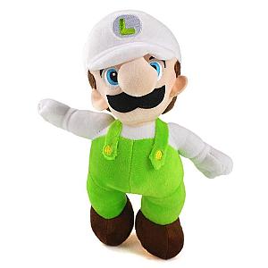25 cm Super Mario Bro Luigi Green Pant Plush