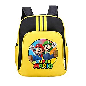 Super Mario Children's Schoolbag