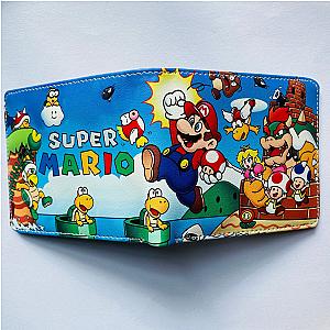 New Super Mario PU Wallet