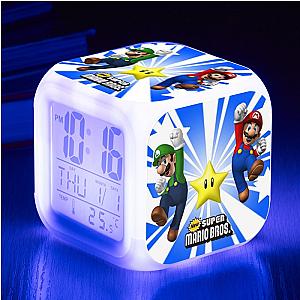Super Mario LED Alarm Clock