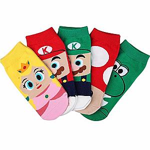 Super Mario Bros Socks