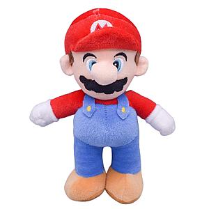 25 cm Super Mario Bro Mario Blue Pant Plush