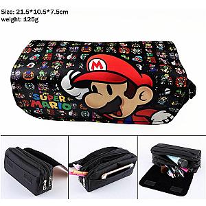 Super Mario Student Pencil Case