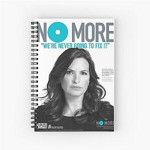 Mariska Hargitay merch  Spiral Notebook