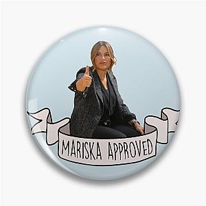 Mariska approves  Pin