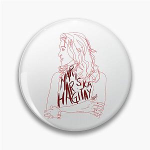 Mariska Hargitay (one color collection) Pin