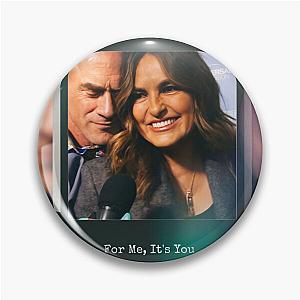 Mariska hargitay and Chris meloni  Pin