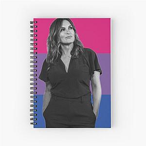 bisexul mariska hargitay Spiral Notebook