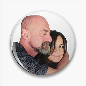 Mariska Hargitay and Chris Meloni  Pin