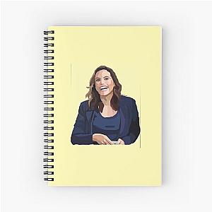 Mariska Hargitay  Spiral Notebook