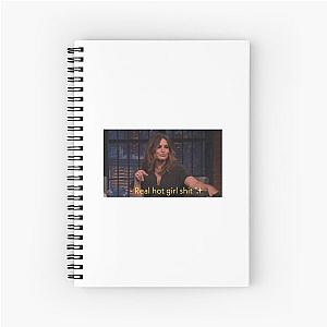 Mariska Hargitay sticker  Spiral Notebook