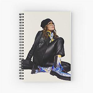 Mariska hargitay hipster Spiral Notebook