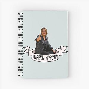 Mariska approves  Spiral Notebook