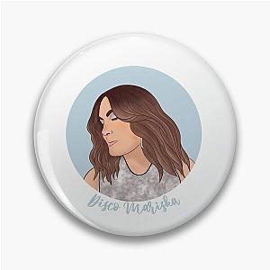 Disco Mariska Hargitay Pin