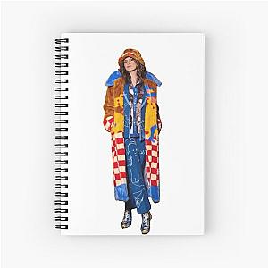 Mariska hargitay fashion  Spiral Notebook