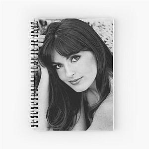 Mariska Hargitay Classic T-Shirt Spiral Notebook