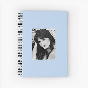 Mariska Hargitay Classic T-Shirt Spiral Notebook