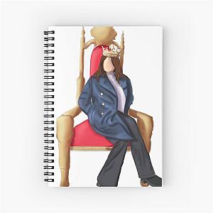 Mariska Hargitay Spiral Notebook