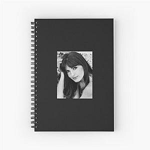 Mariska Hargitay Classic T-Shirt Spiral Notebook