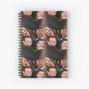 Mariska & Chris Spiral Notebook