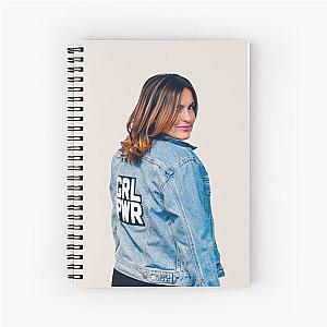 Mariska Girl Power  Spiral Notebook