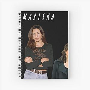 Mariska Hargitay Design Olivia Benson Spiral Notebook