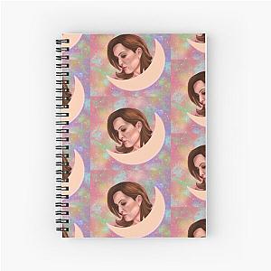 Mariska hargitay  Spiral Notebook