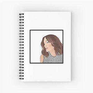 Mariska disco Spiral Notebook