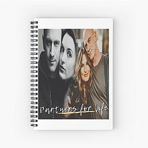 Mariska & Chris Spiral Notebook