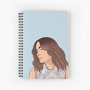 Disco Marsha (Mariska Hargitay) Spiral Notebook