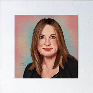 Mariska hargitay portrait Poster