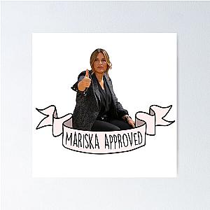 Mariska approves  Poster