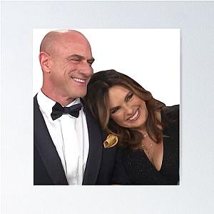 Chris Meloni and Mariska Hargitay Poster