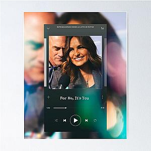 Mariska hargitay and Chris meloni  Poster