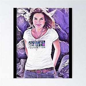 Mens Best Mariska Hargitay Gift For Everyone Poster