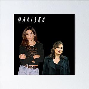 Mariska Hargitay Design Olivia Benson Poster