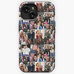 Chris Meloni and Mariska Hargitay iPhone Tough Case