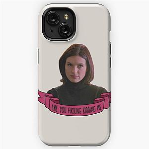 Mariska hargitay  iPhone Tough Case