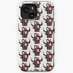 Mariska and Chris iPhone Tough Case