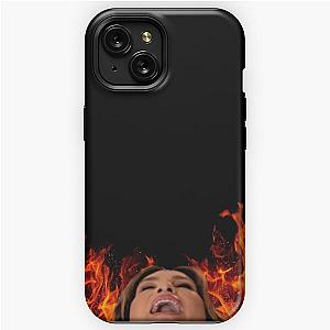 mariska flames 2.0 iPhone Tough Case