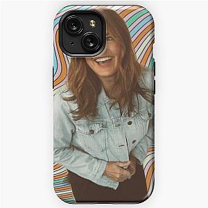 Colorful Mariska Hargitay  iPhone Tough Case