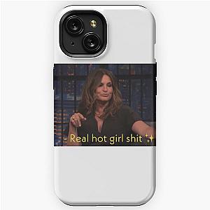 Mariska Hargitay sticker  iPhone Tough Case