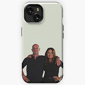 Mariska and Chris  iPhone Tough Case