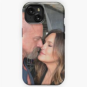 Chris Meloni & Mariska Hargitay iPhone Tough Case