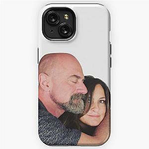 Mariska Hargitay and Chris Meloni  iPhone Tough Case