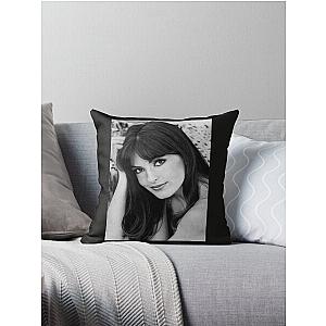 Mariska Hargitay Classic T-Shirt Throw Pillow