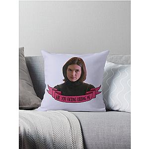 Mariska hargitay  Throw Pillow