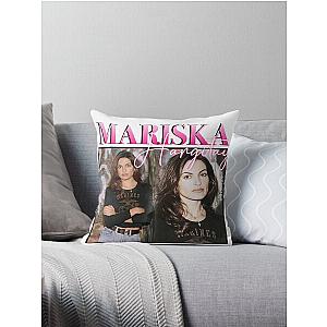 Mariska Hargitay Olivia Benson Law and Order SVU Retro Merch Shirt Sticker Throw Pillow